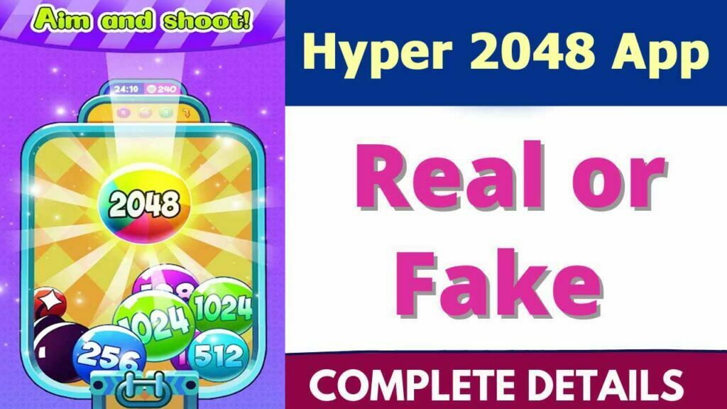 Hyper 2048 App