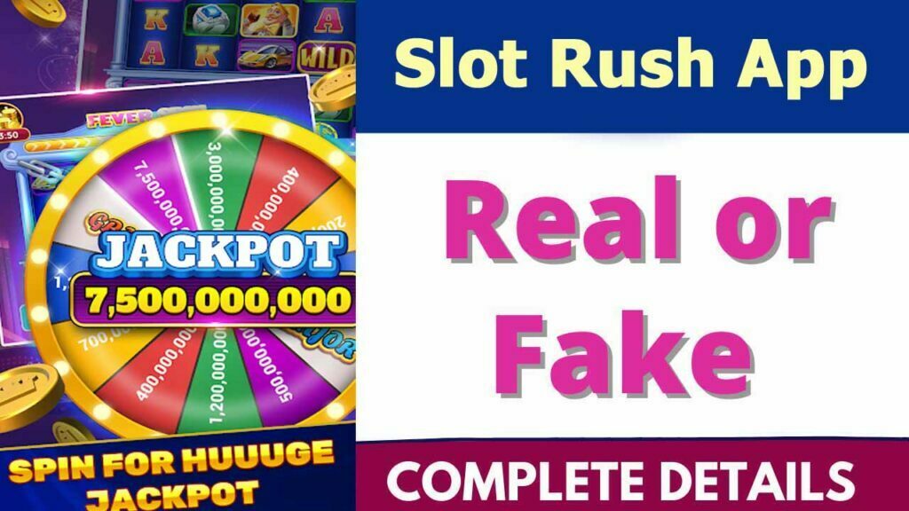 Slot Rush App