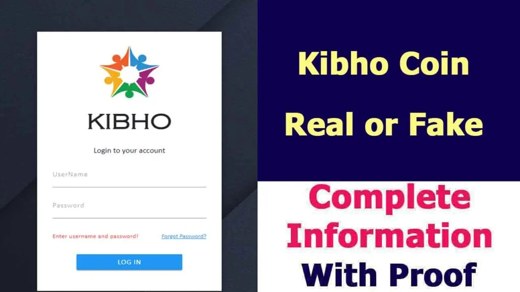 Kibho Coin Reality