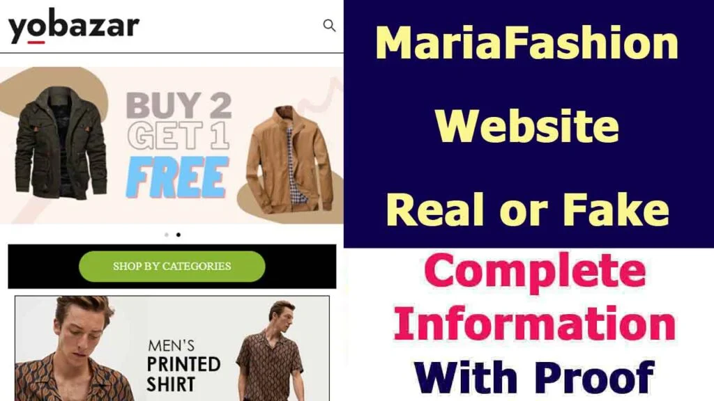 MariaFashion Site Review