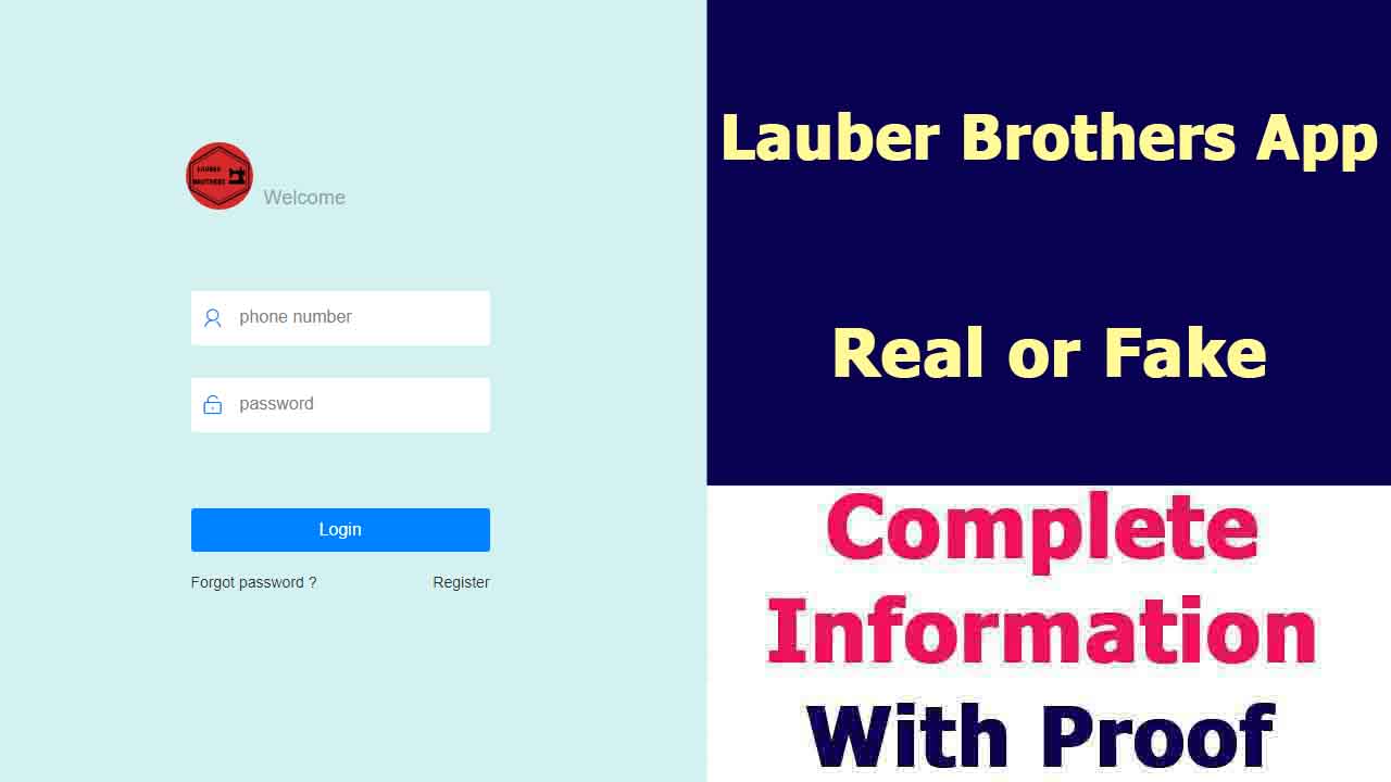 Lauber Brothers App Review